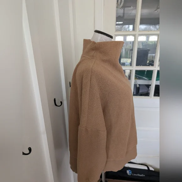 Calia Funnel Neck Pullover - Picture 5 of 10